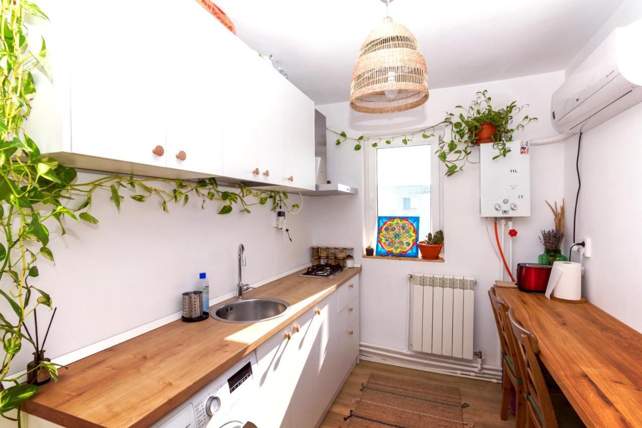 Apartamentul Cu Plante Etaj 4 Mangalia Eksteriør bilde